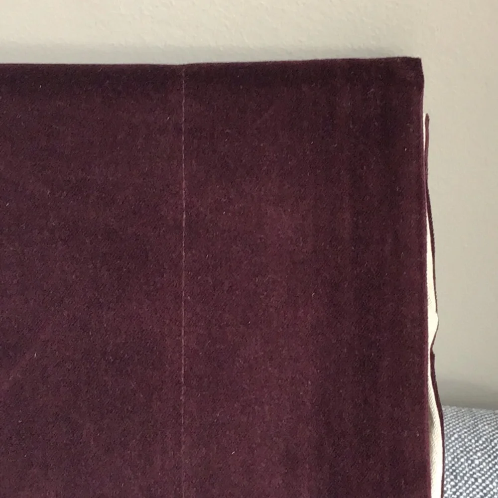 Williams Sonoma Velvet Pillow‎ Shams King & Euro Home Classic Cotton Linen